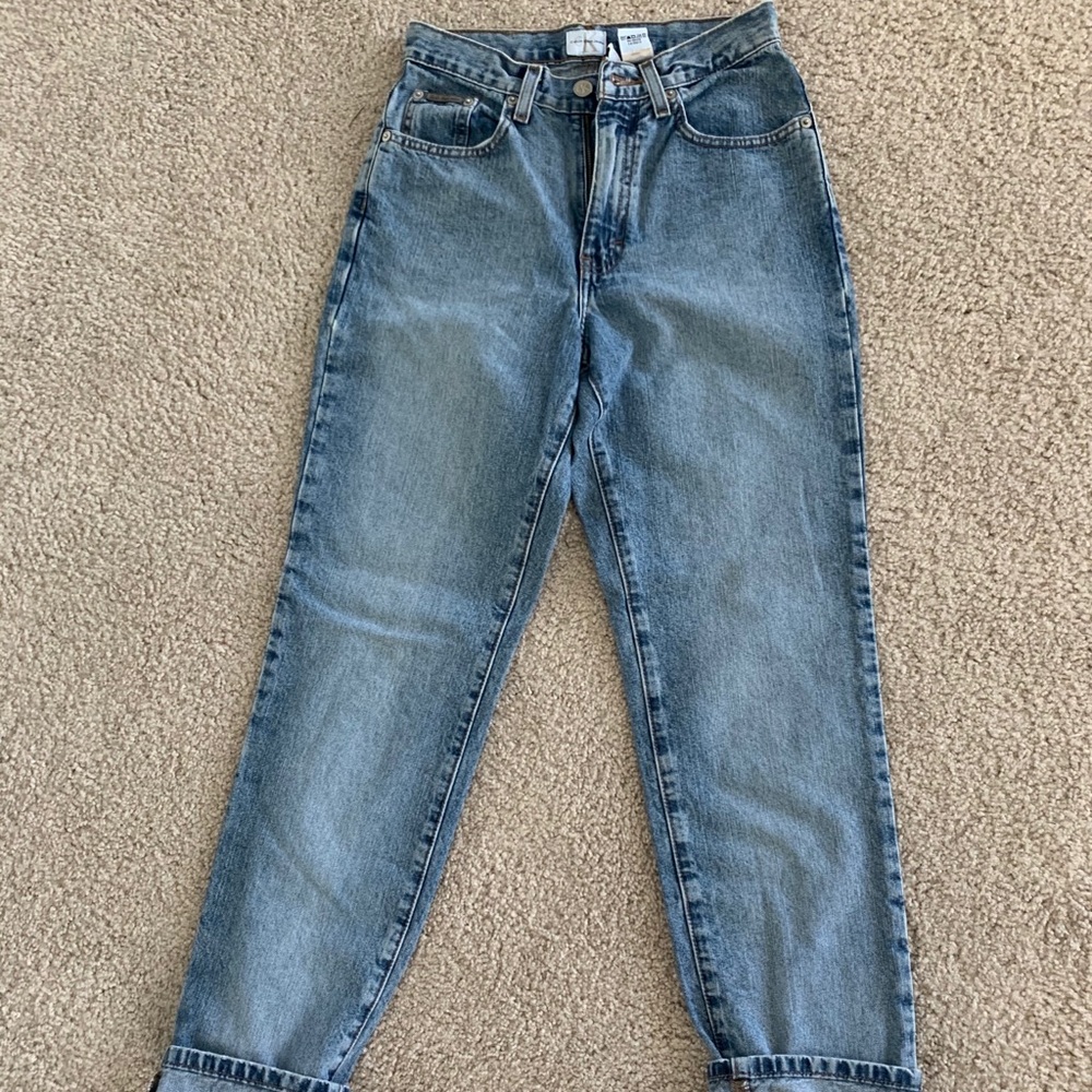 Calvin Klein Mom Jeans